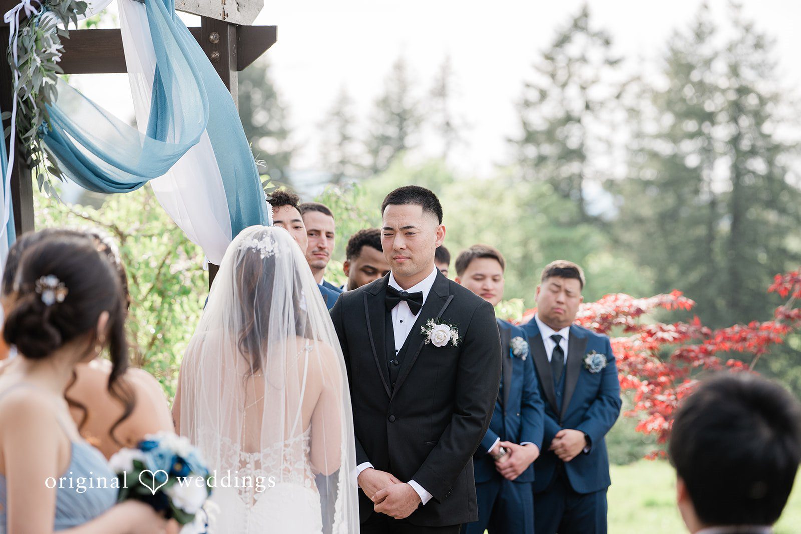 Thy + Min Portland Wedding Photographers at The Empress Estate | Thy & Min -
