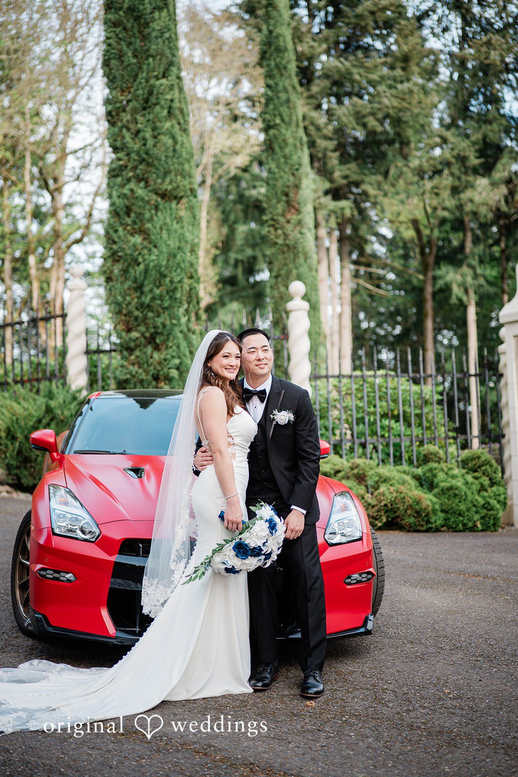 Thy + Min Portland Wedding Photographers at The Empress Estate | Thy & Min -