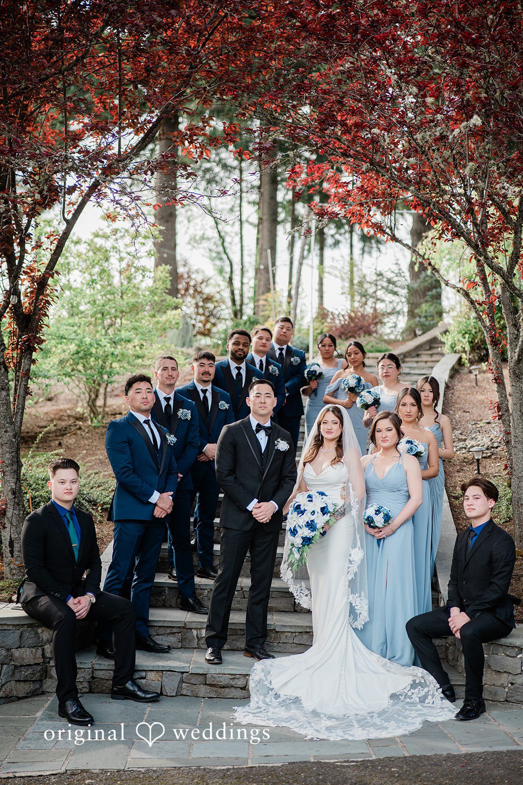 Thy + Min Portland Wedding Photographers at The Empress Estate | Thy & Min -