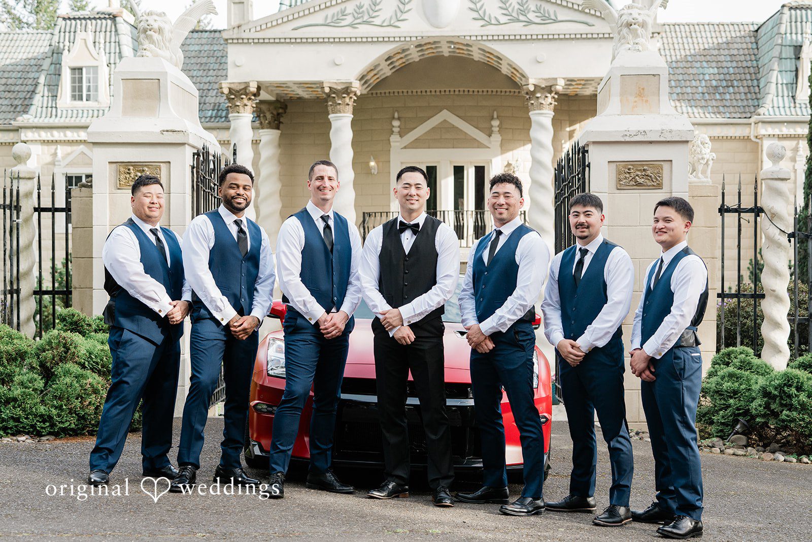 Thy + Min Portland Wedding Photographers at The Empress Estate | Thy & Min -