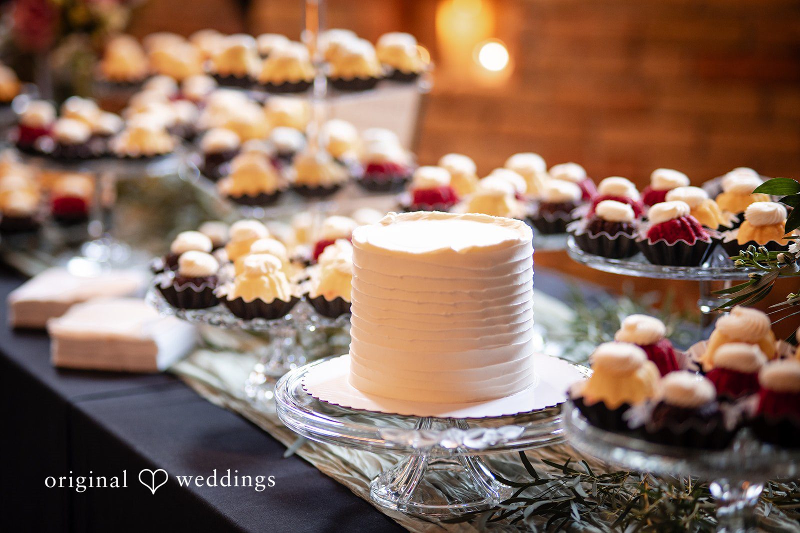 Elegant cake decoration photography at The Essence Event Center