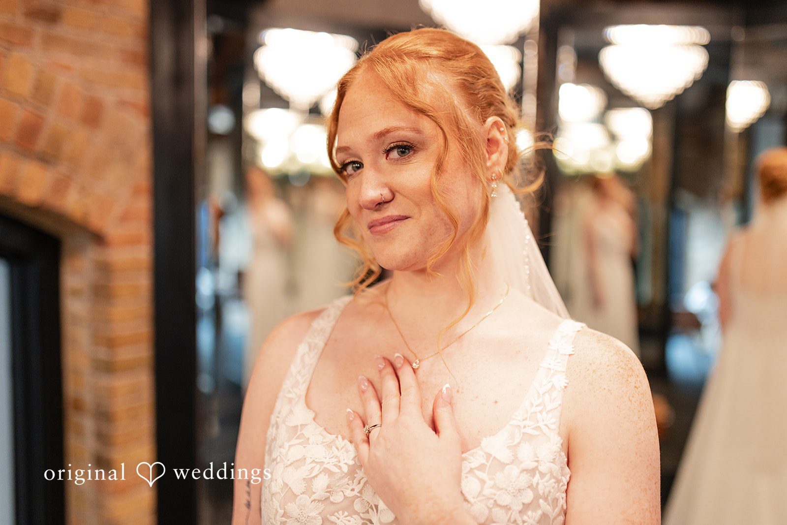 Stunning picture of  bride
