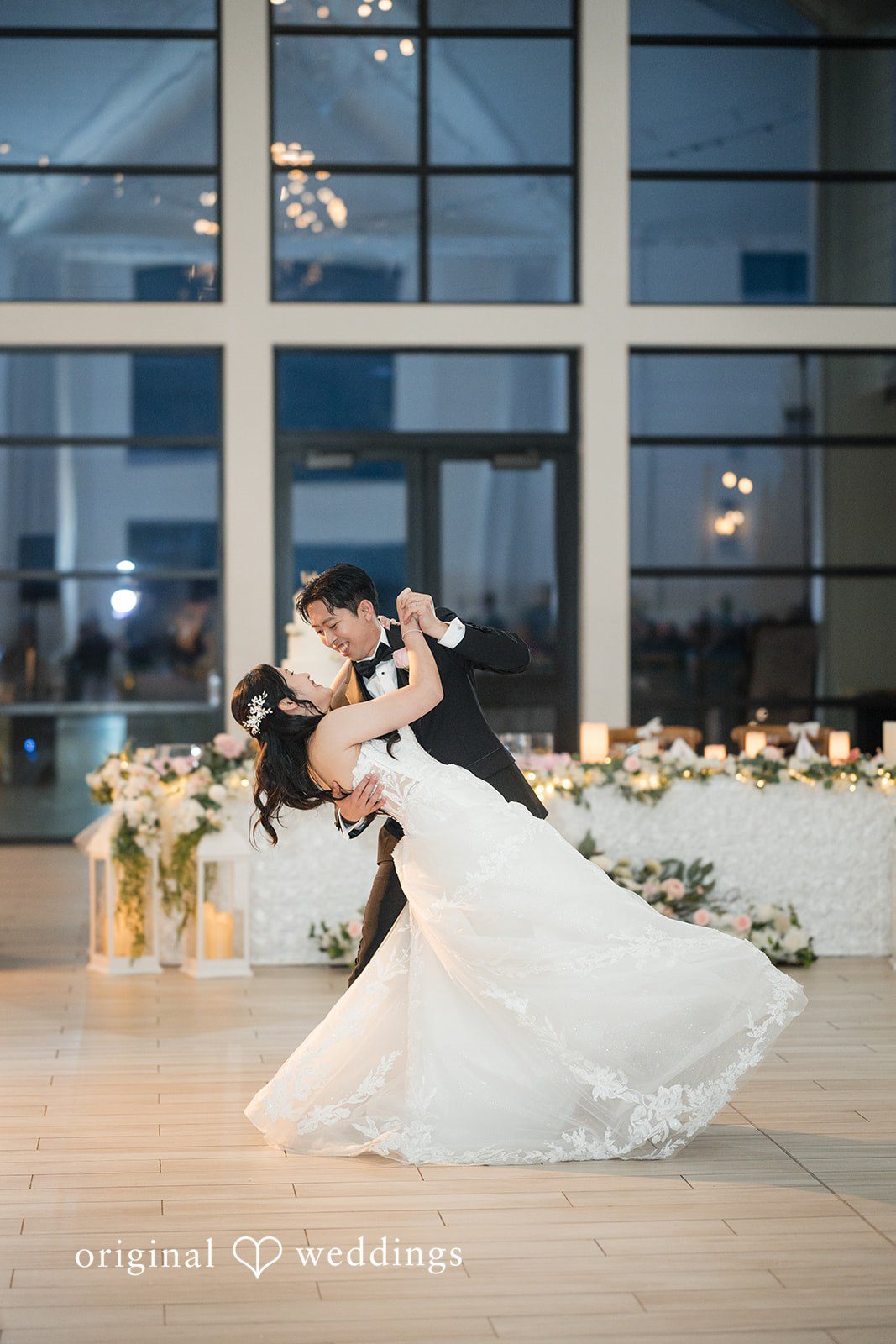 Anthony + Valen Romantic first dance moments of bride and groom