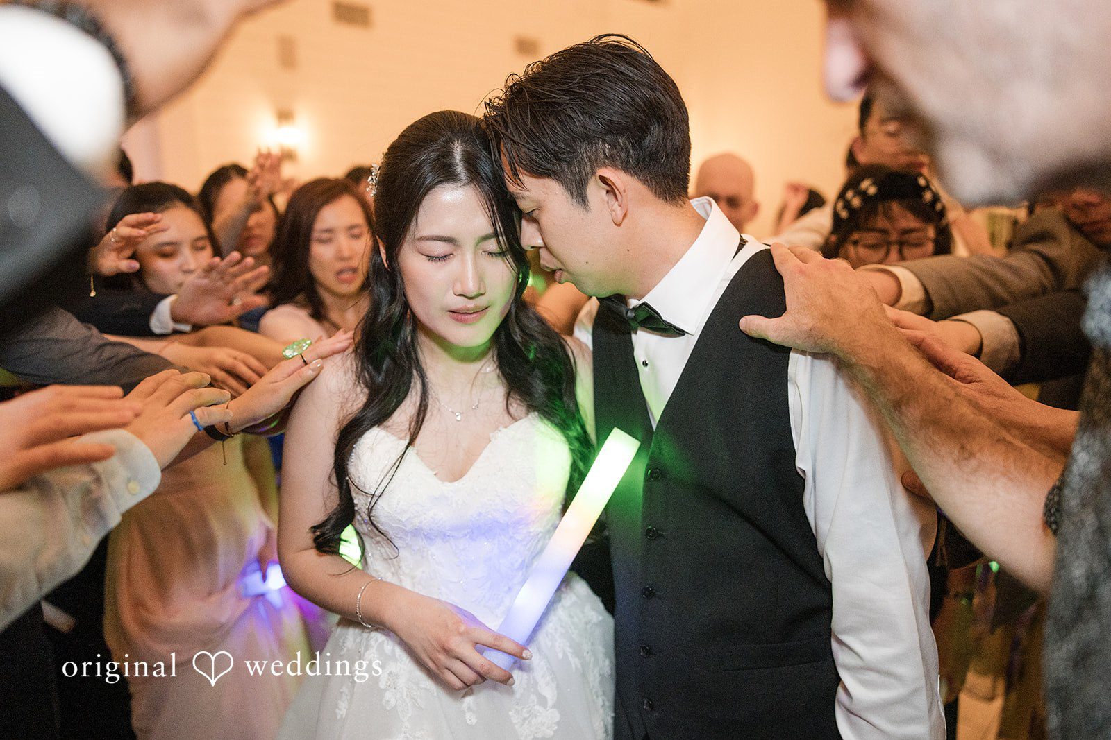 Anthony + Valen Lovely pose of bride and groom