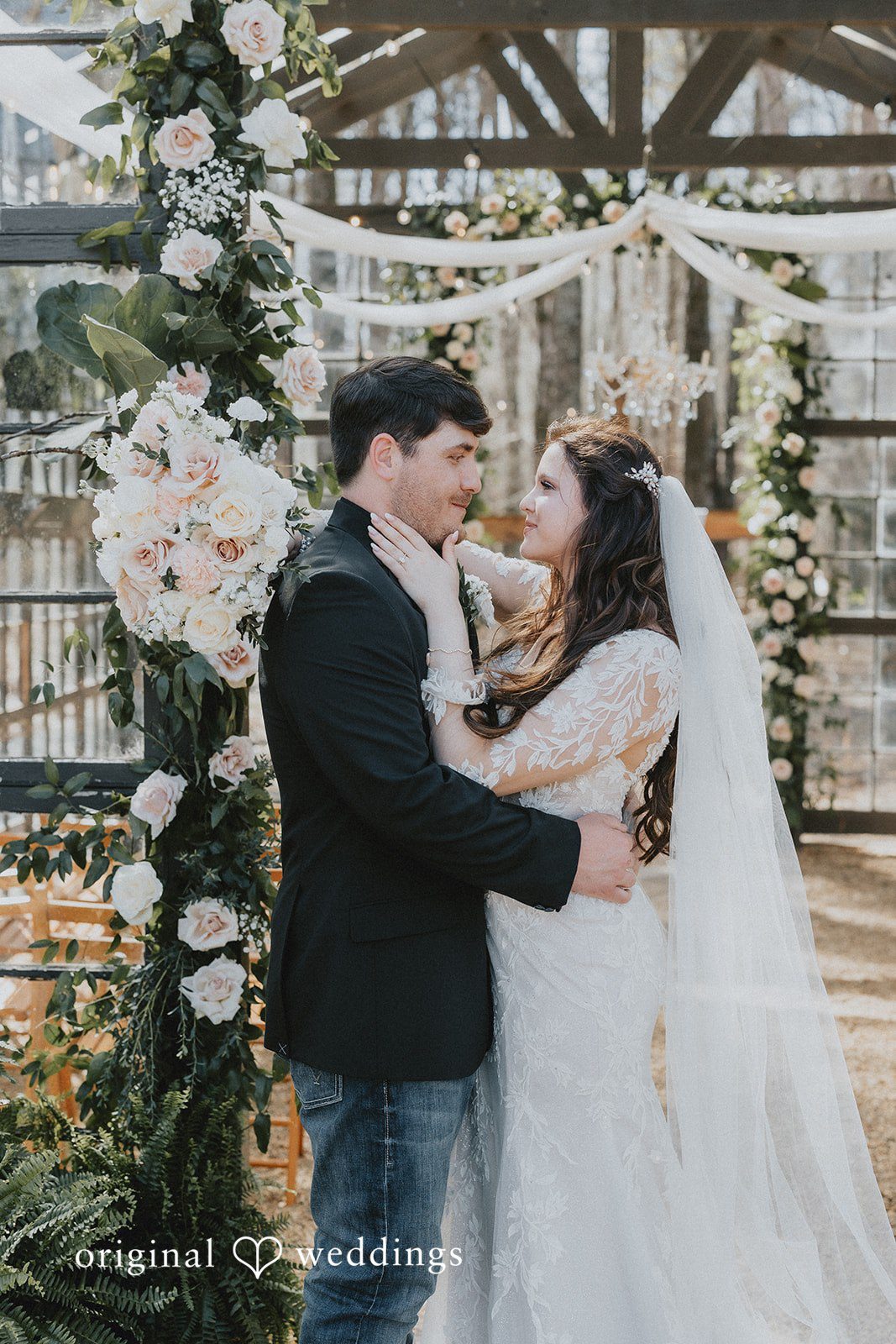 Stunning portrait of couple