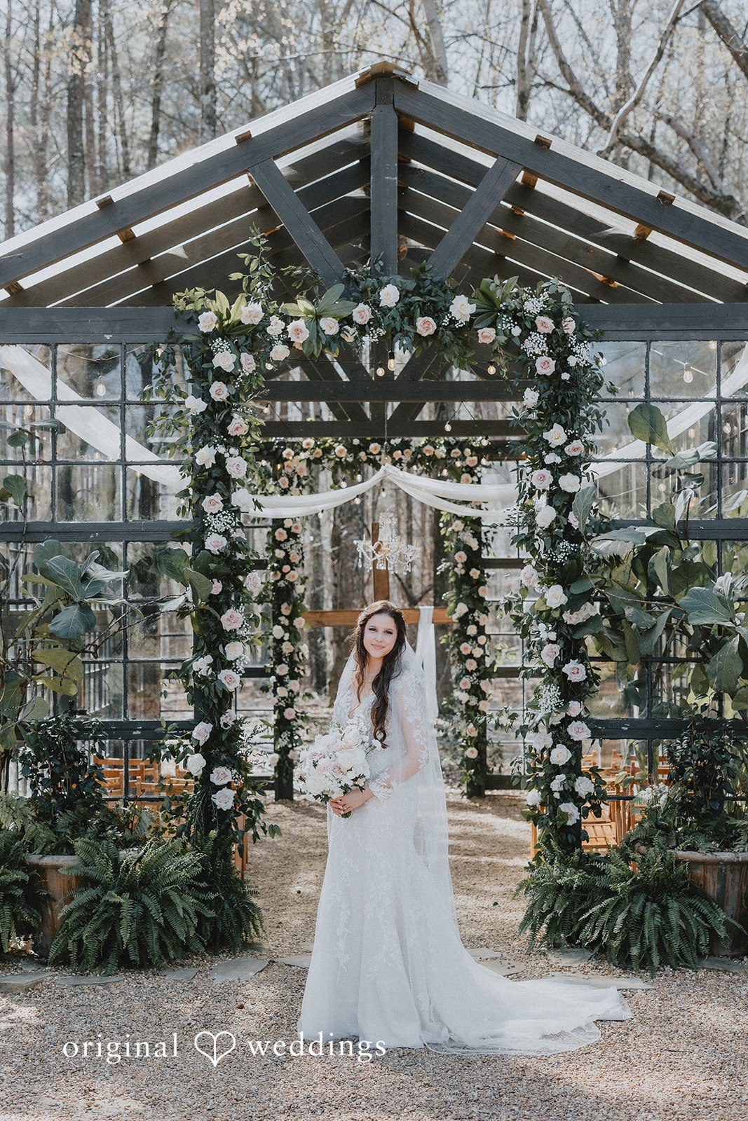 Lovely  picture of bride