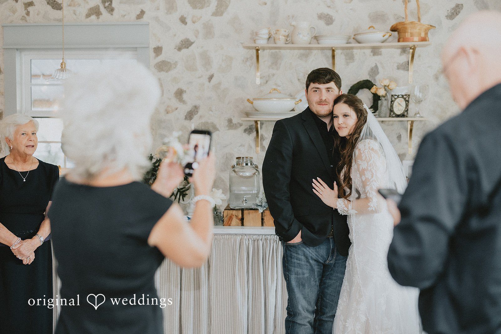 Emotional bride and groom connection at The Glasshouse at Alabama Eden