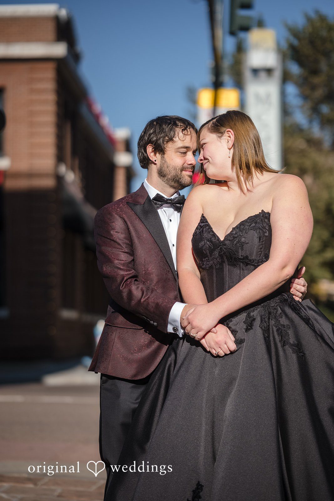 Romantic picture of couple