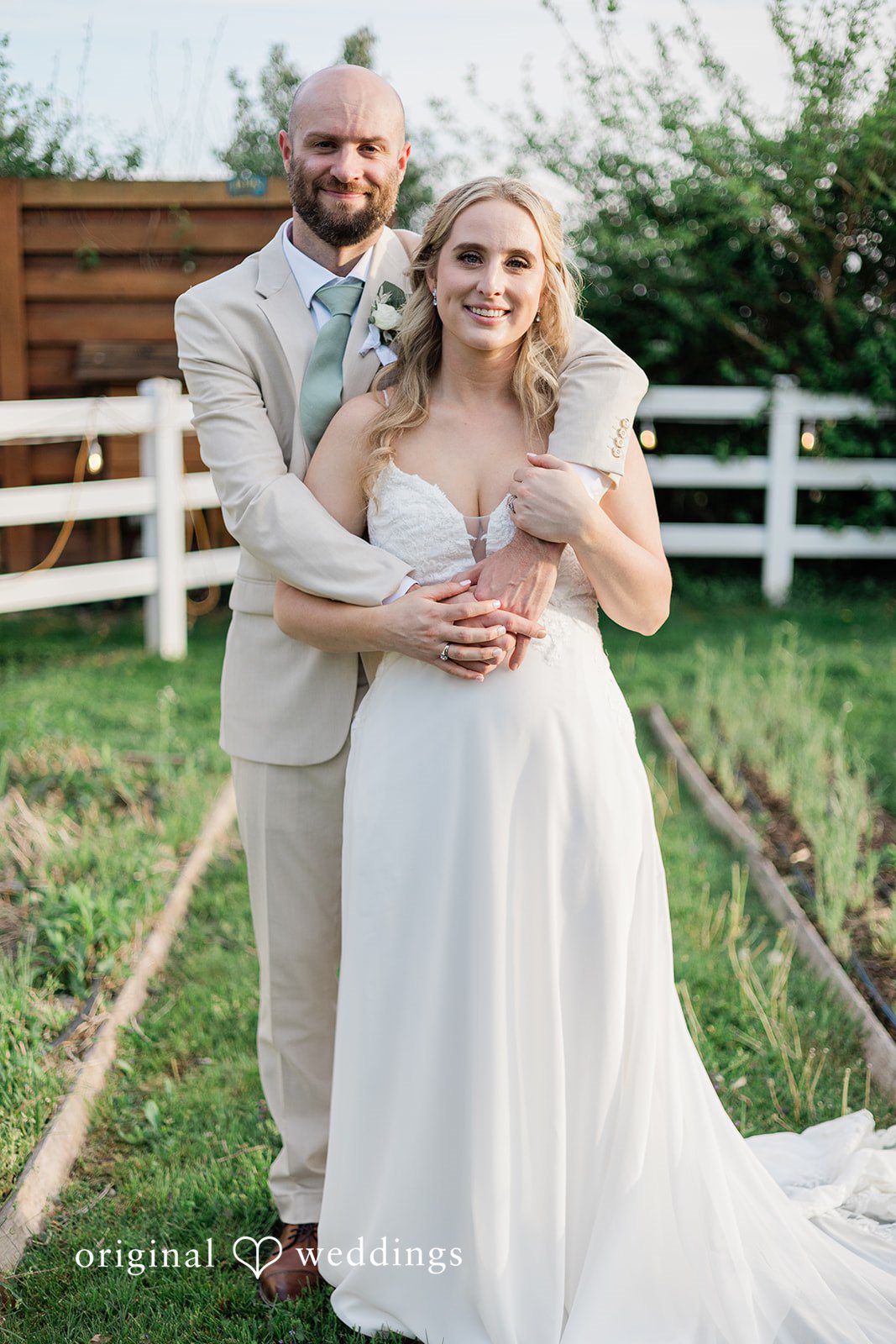 Lily + Robert A stunning portrait of the couple
