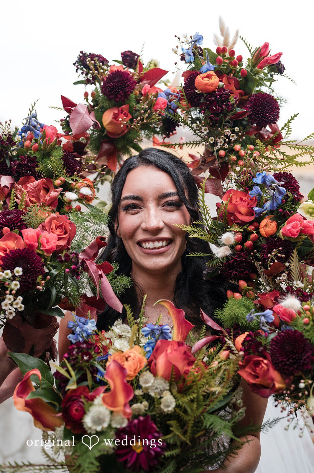 Lovely picture of bride
