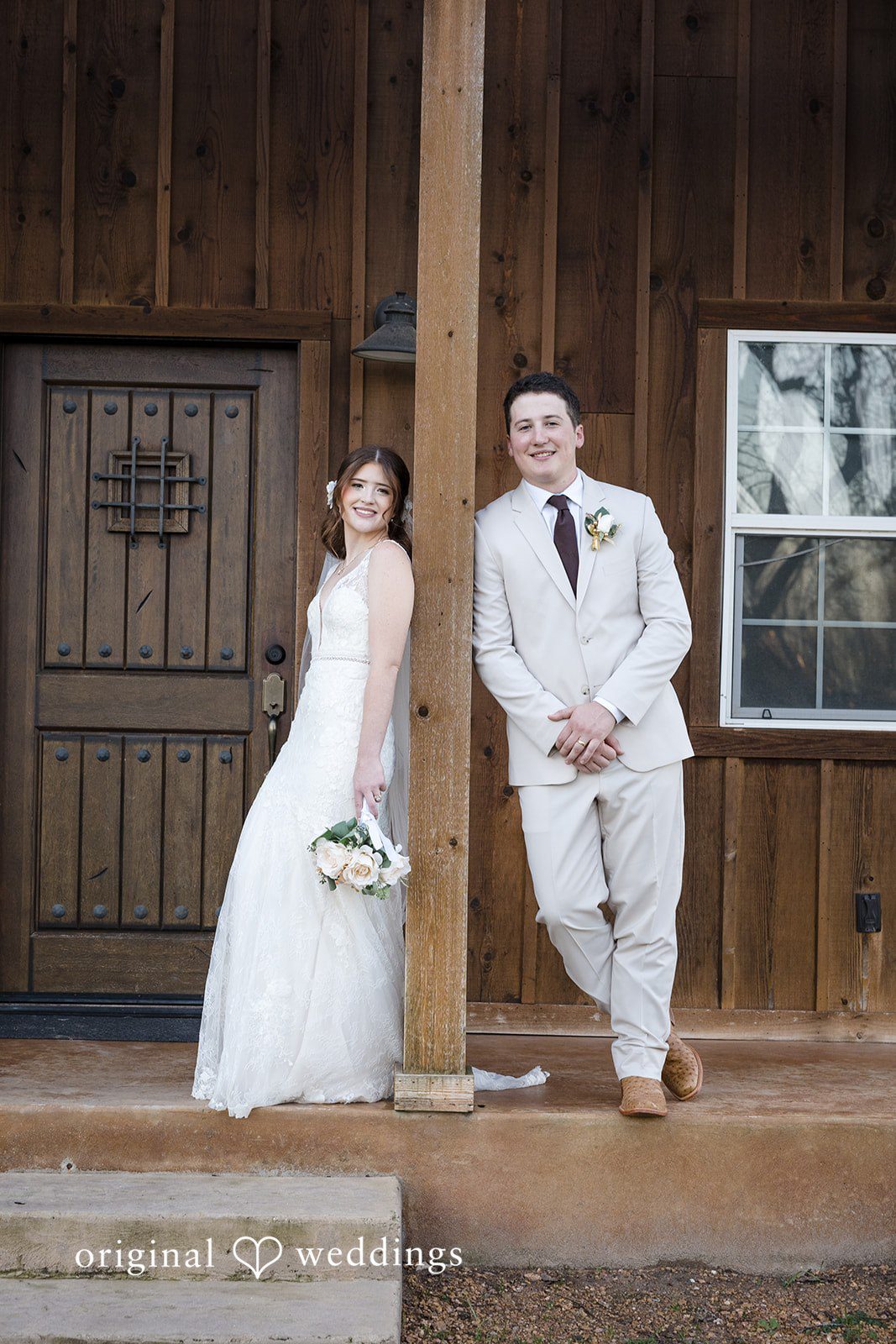 Bonnie + Aksel Elegant wedding photography poses at The Orchard Event Venue & Retreat