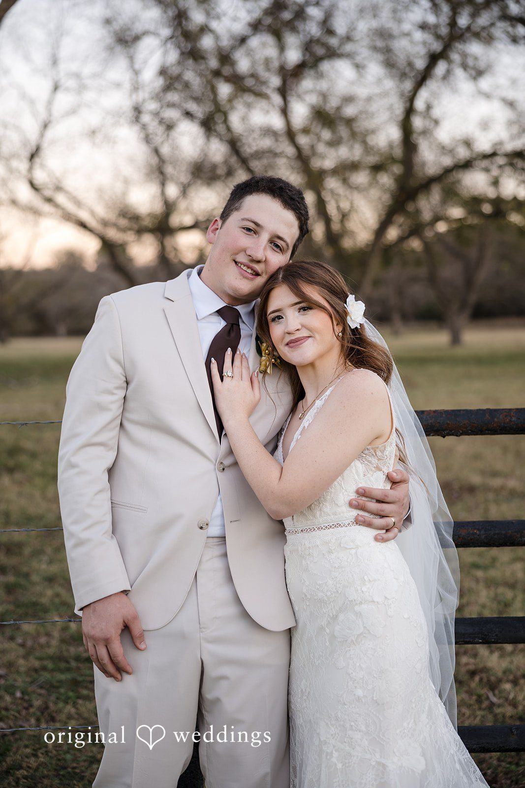Bonnie + Aksel Beautiful emotional couple interaction at The Orchard Event Venue & Retreat
