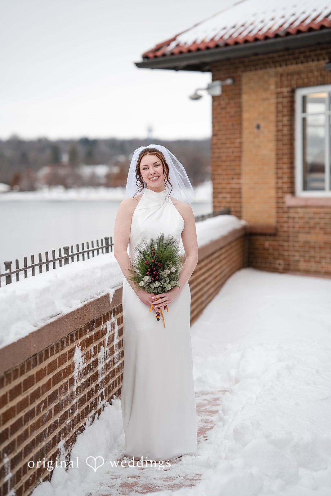 Samantha + James A stunning portrait of the bride
