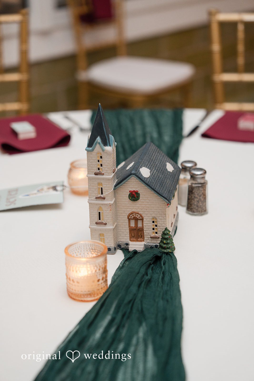 Samantha + James Table details