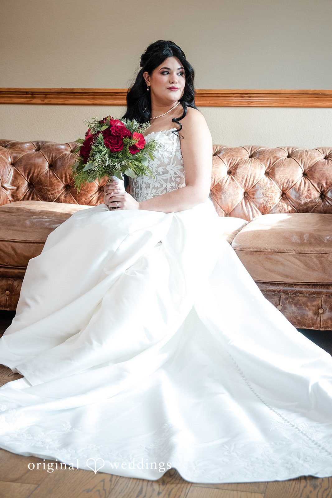 Bride portrait at The Springs Alvarado