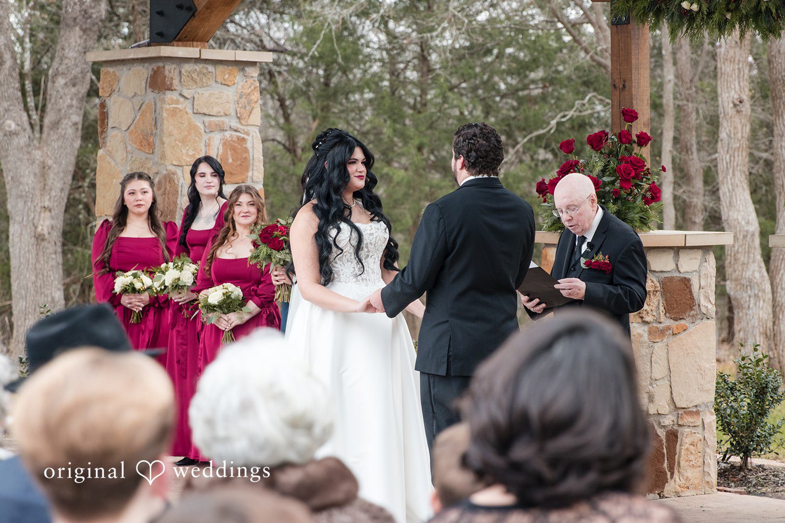 Ceremony moment at The Springs Alvarado