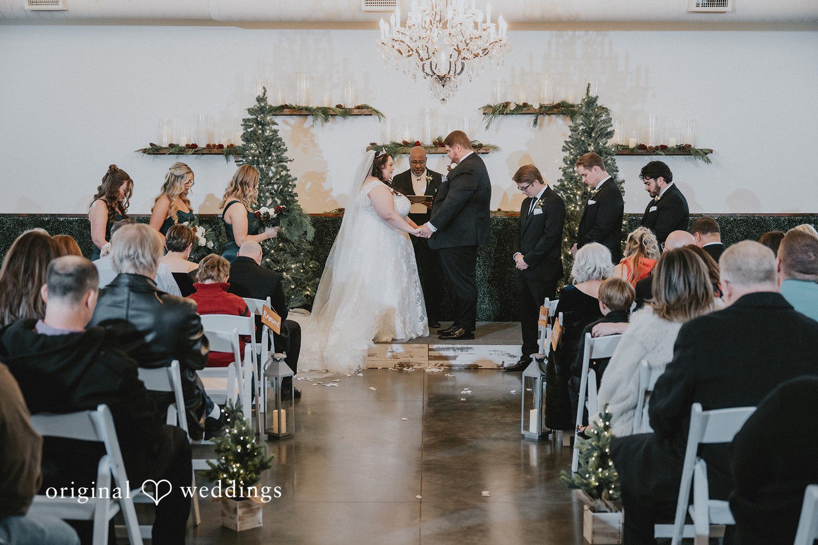A portrait from The Stanley Event Space wedding ceremony
