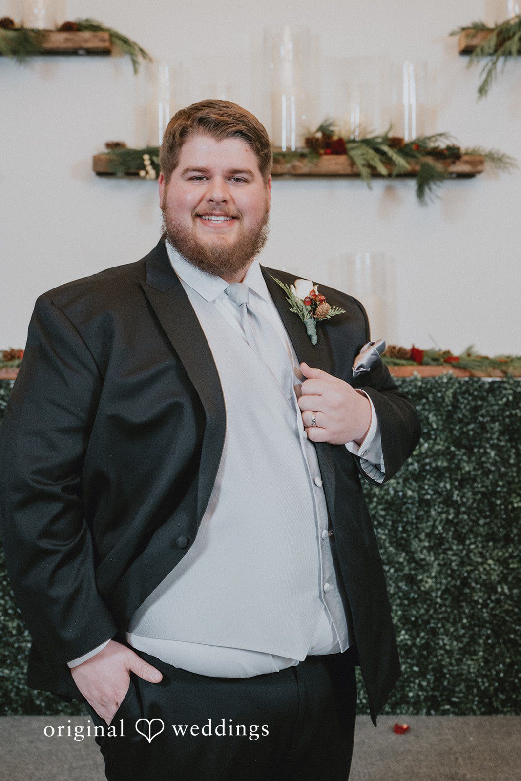 The groom