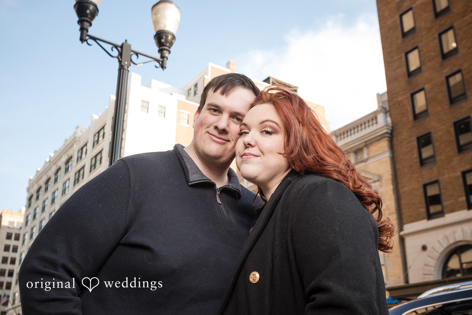 Lovely picture of couple at The State House