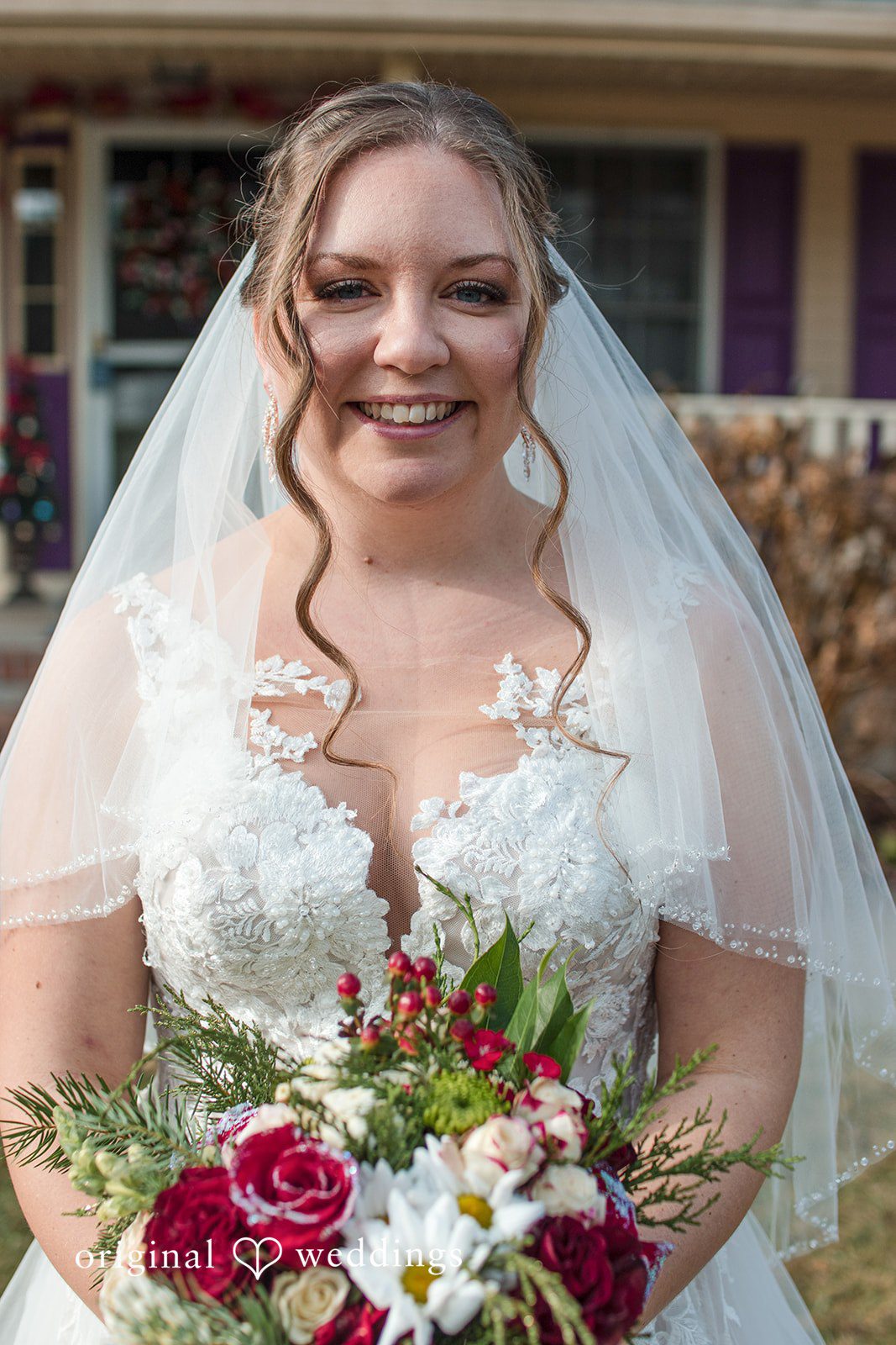 Michael + Shannon A stunning portrait of the bride