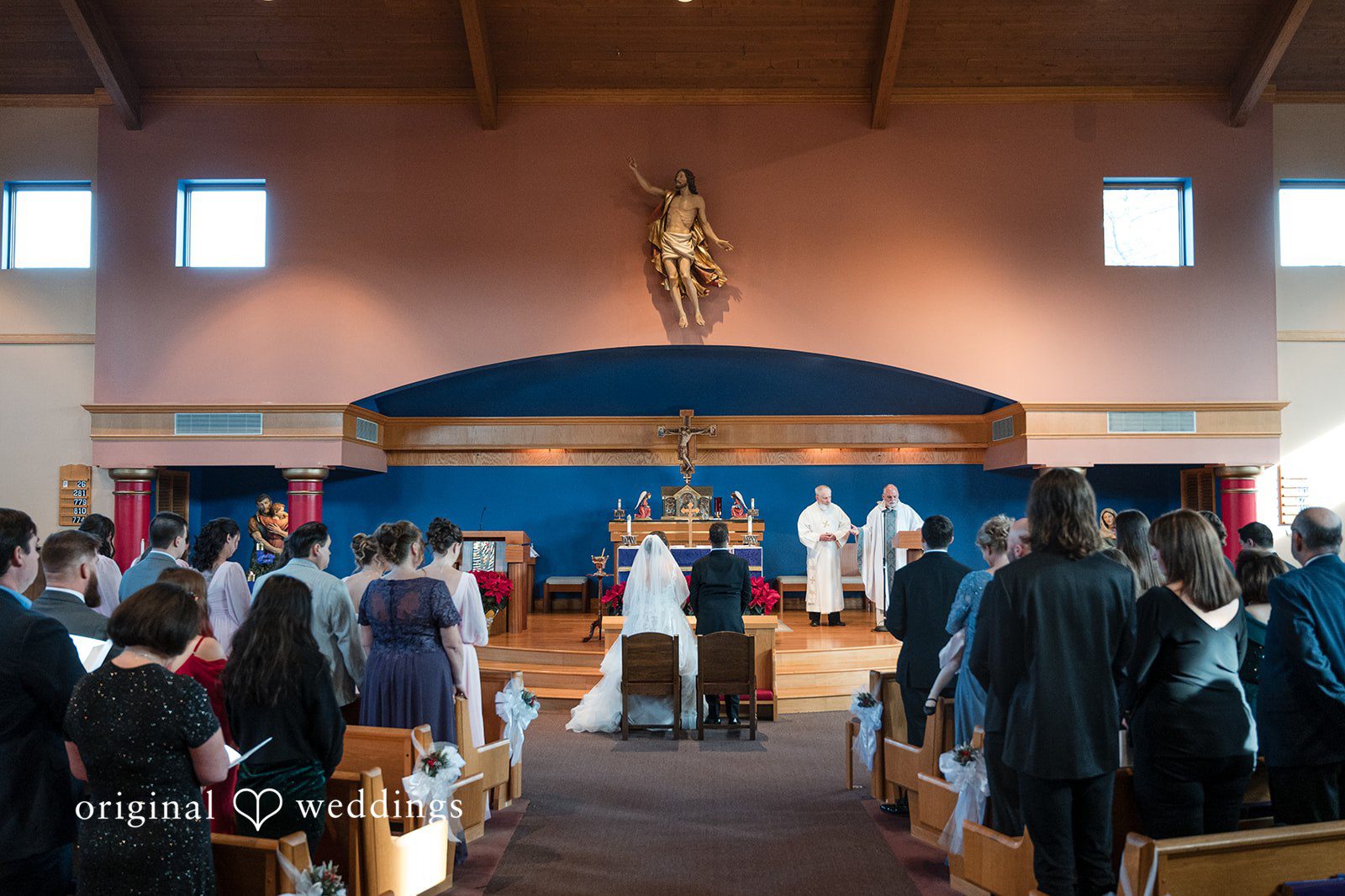 Michael + Shannon The wedding ceremony