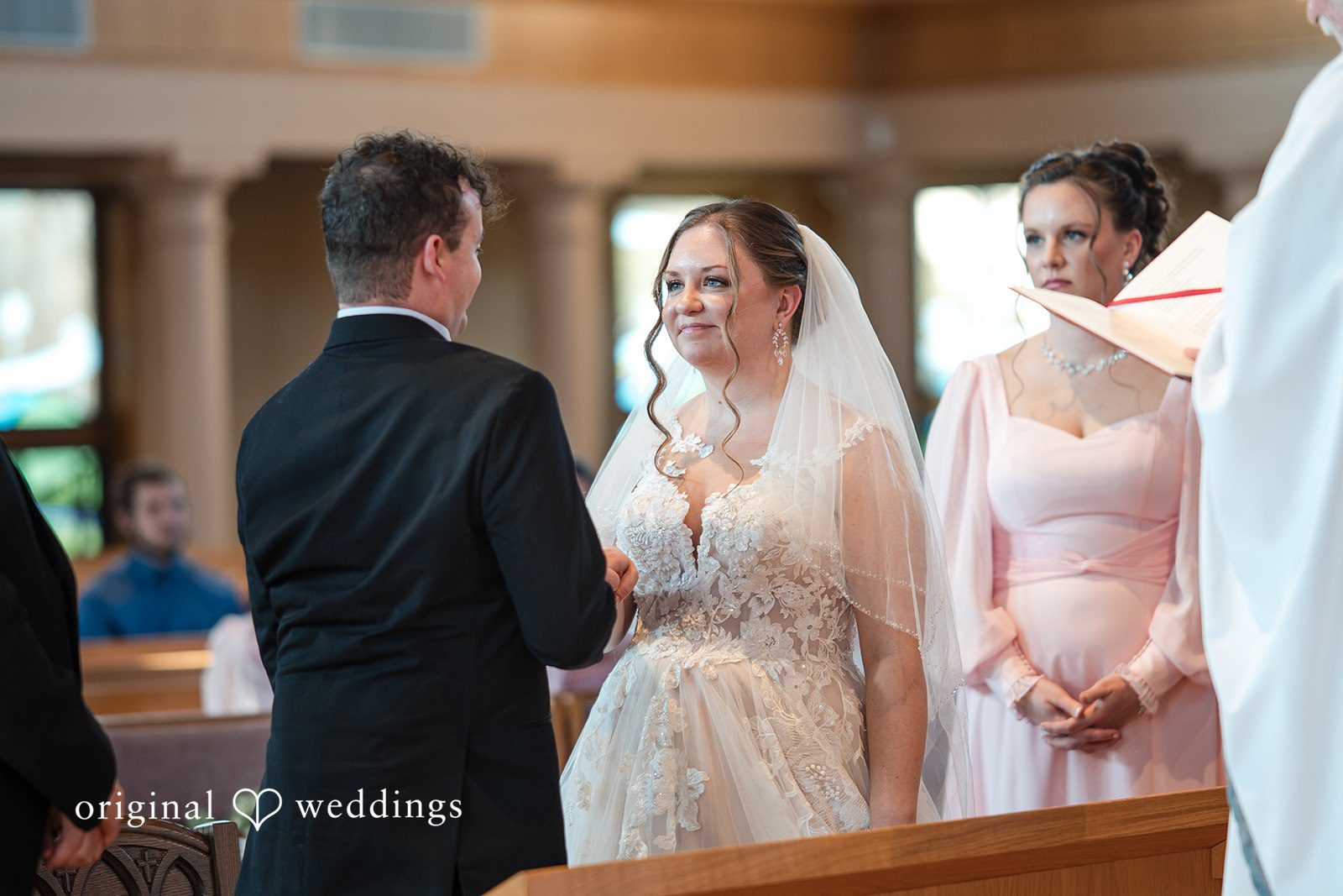 Michael + Shannon The couple exchanges marital vows