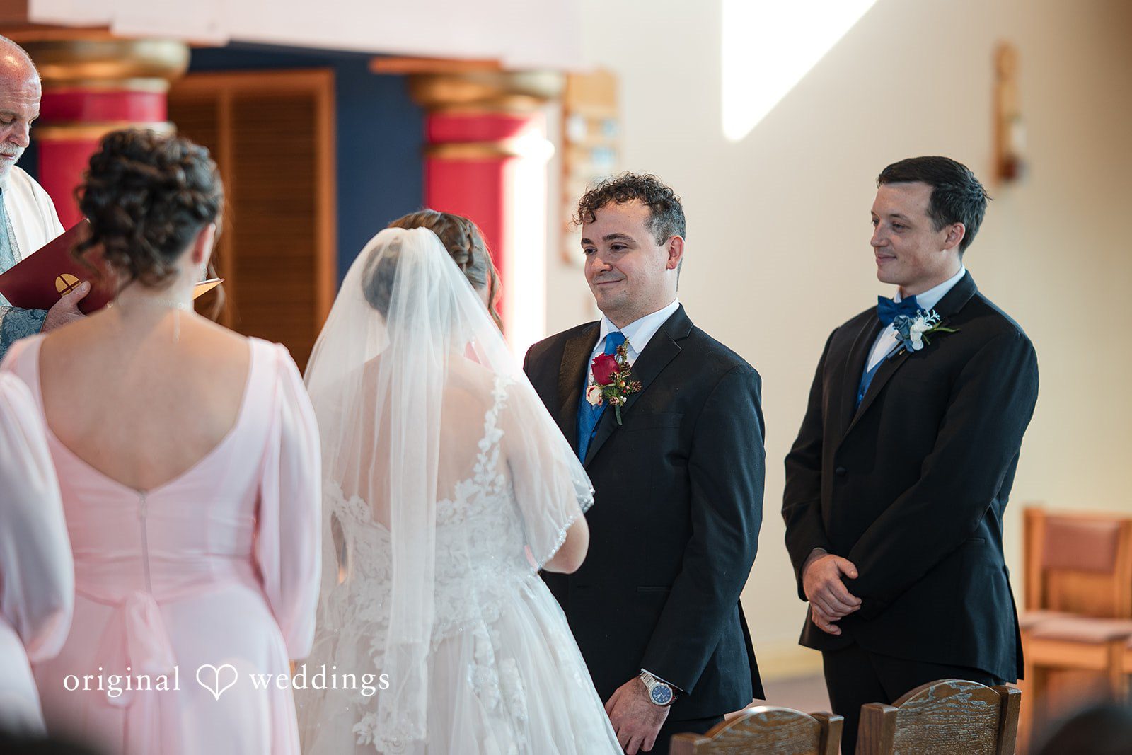 Michael + Shannon The couple takes their vows