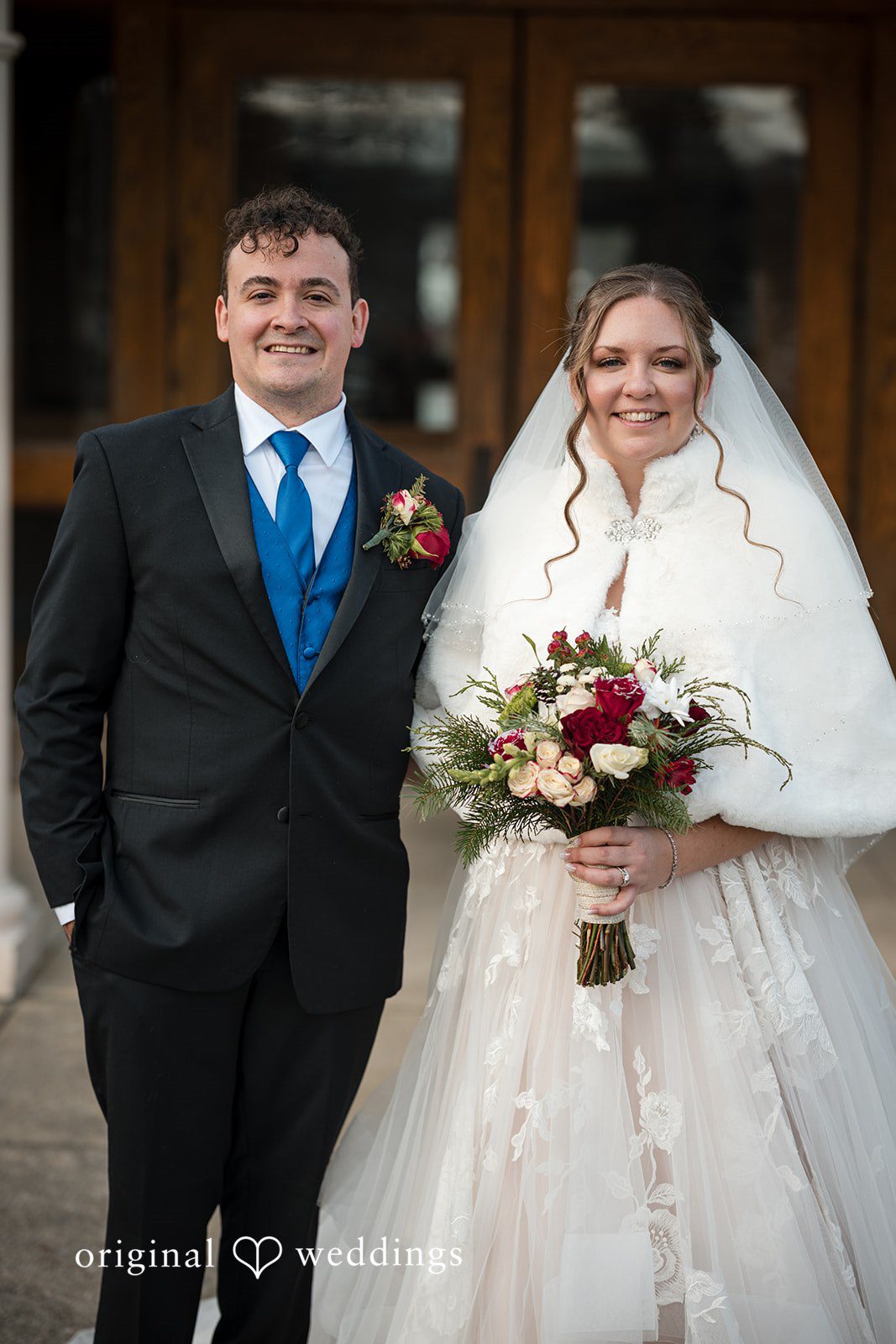 Michael + Shannon The couple looks happy