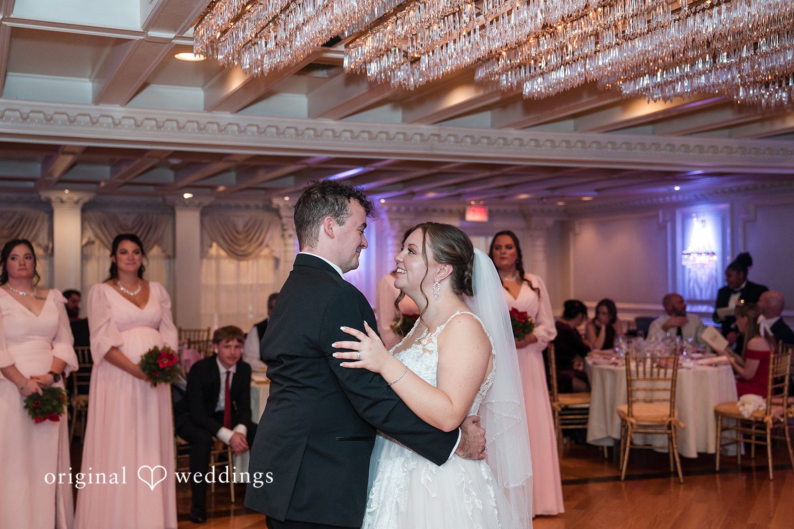Michael + Shannon The couple takes a romantic dances