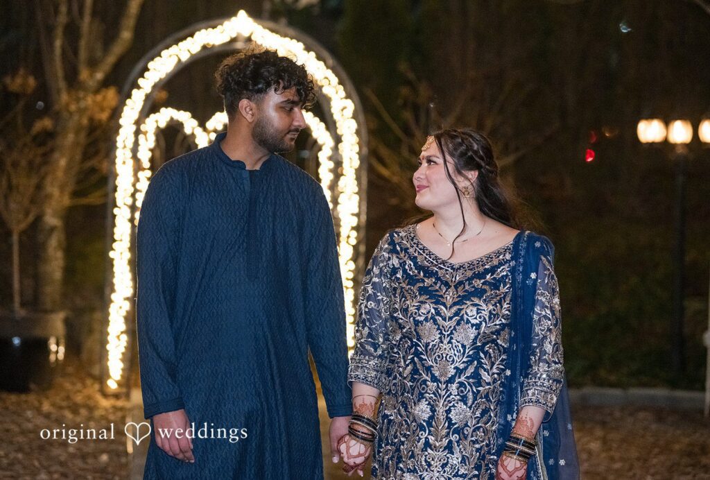 Taylor + Yash Portland wedding photography by Original Weddings capturing the loveliest moment of couple at The Troutdale House
