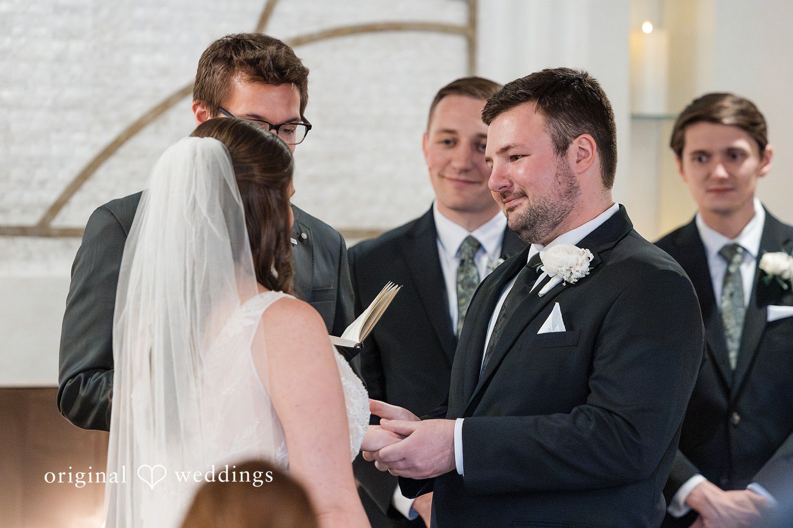 Boston Wedding Photography at The Villa at Ridder Country Club | Owen & Alex -
