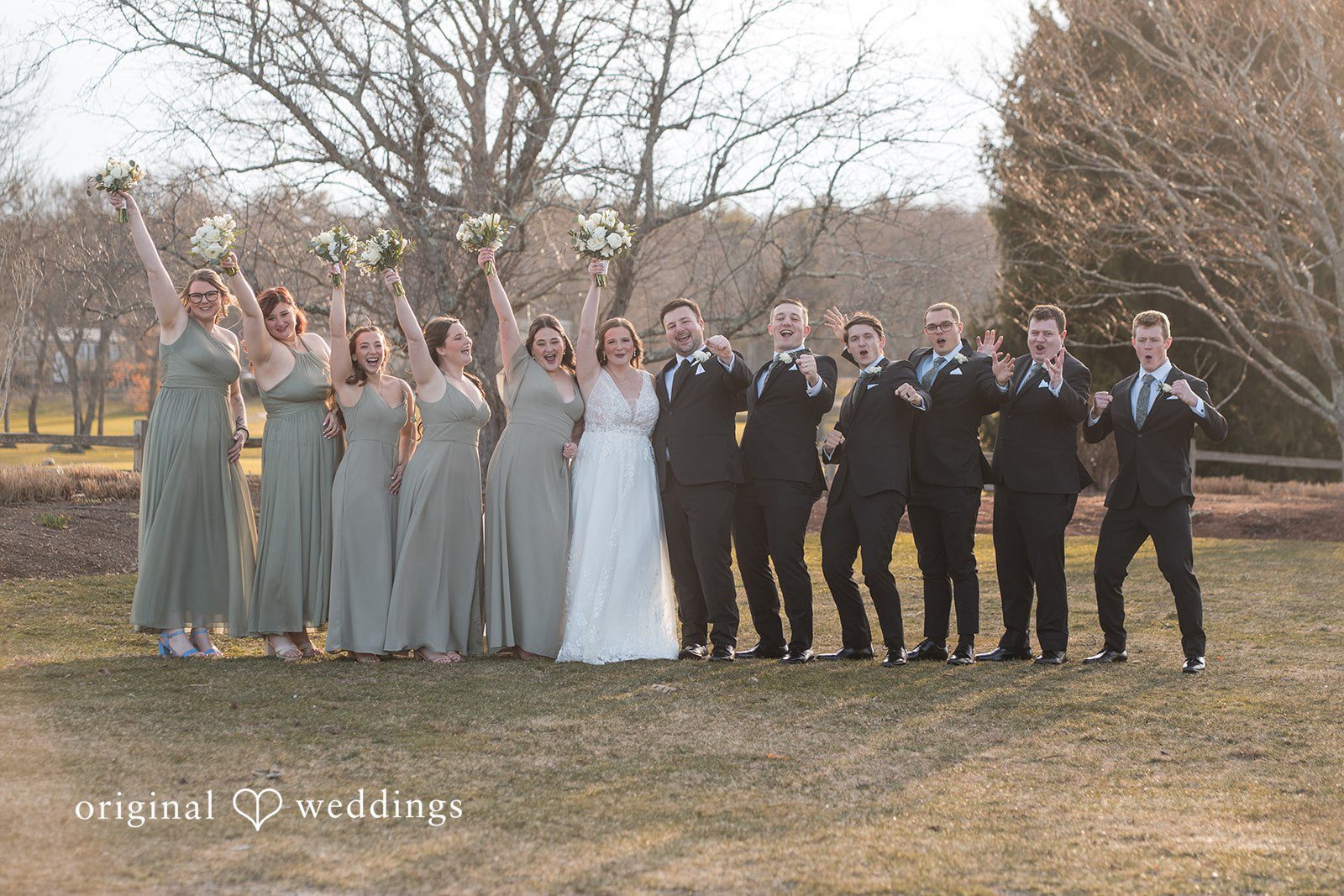 Boston Wedding Photography at The Villa at Ridder Country Club | Owen & Alex -