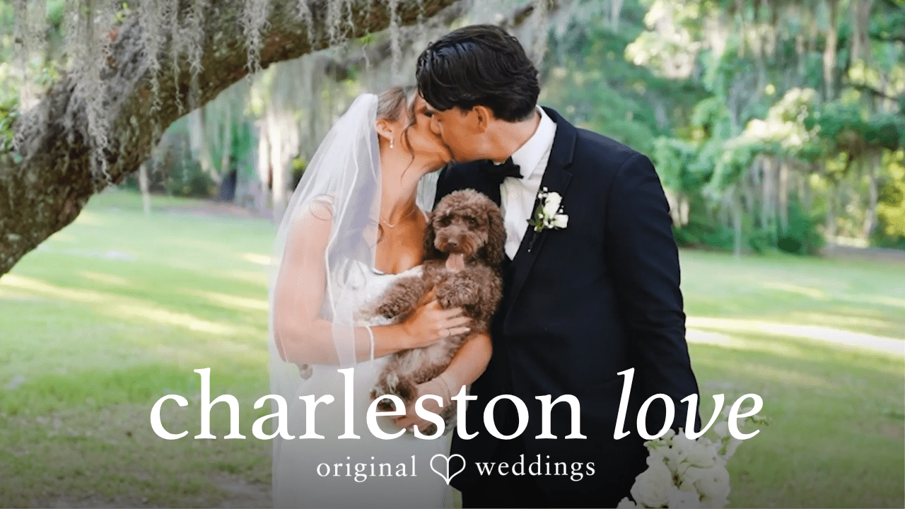 Magnolia Plantation and Gardens Wedding Video // Abrey & Emily -