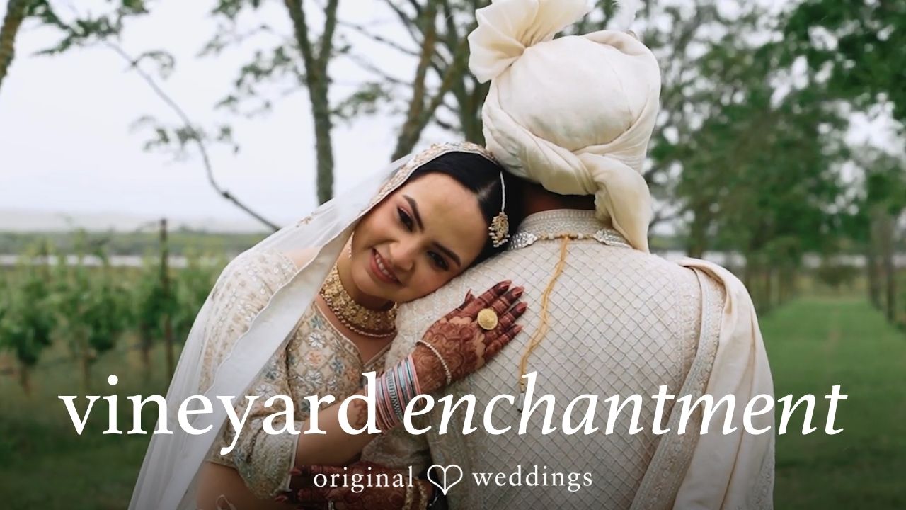 Jacuzzi Family Vineyards Wedding Video // Chandrakant & Sumbul -