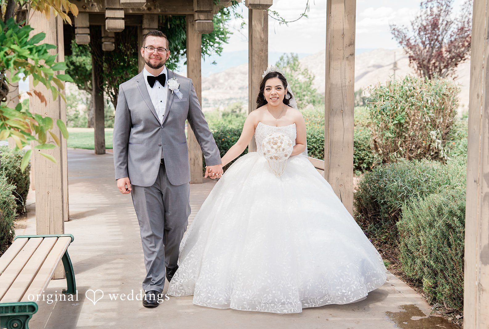 Los Angeles wedding photography by original weddings at Towngate Community Center capturing the love of couple