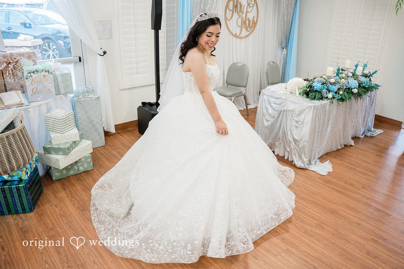 Beautiful bridal picture