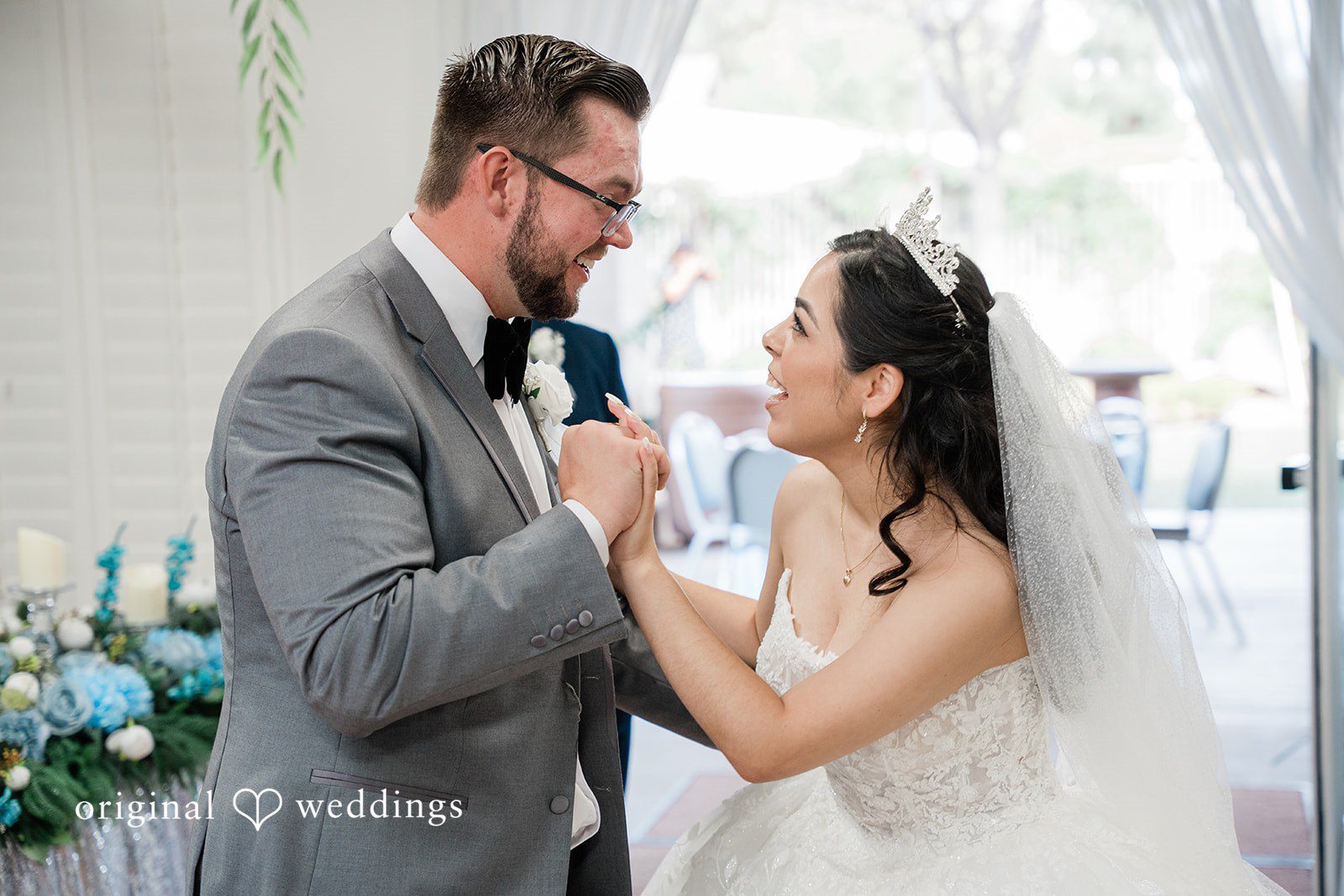 Romantic wedding dance at Towngate Community Center