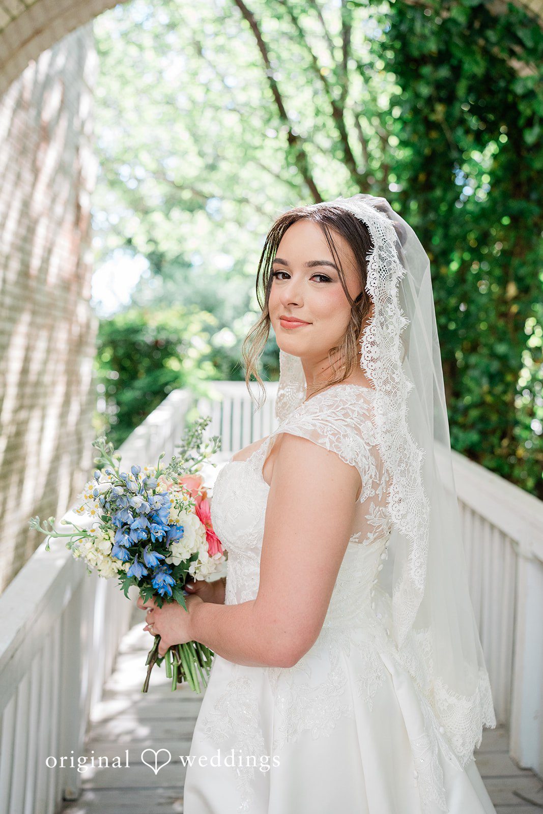 Lovely  picture of bride