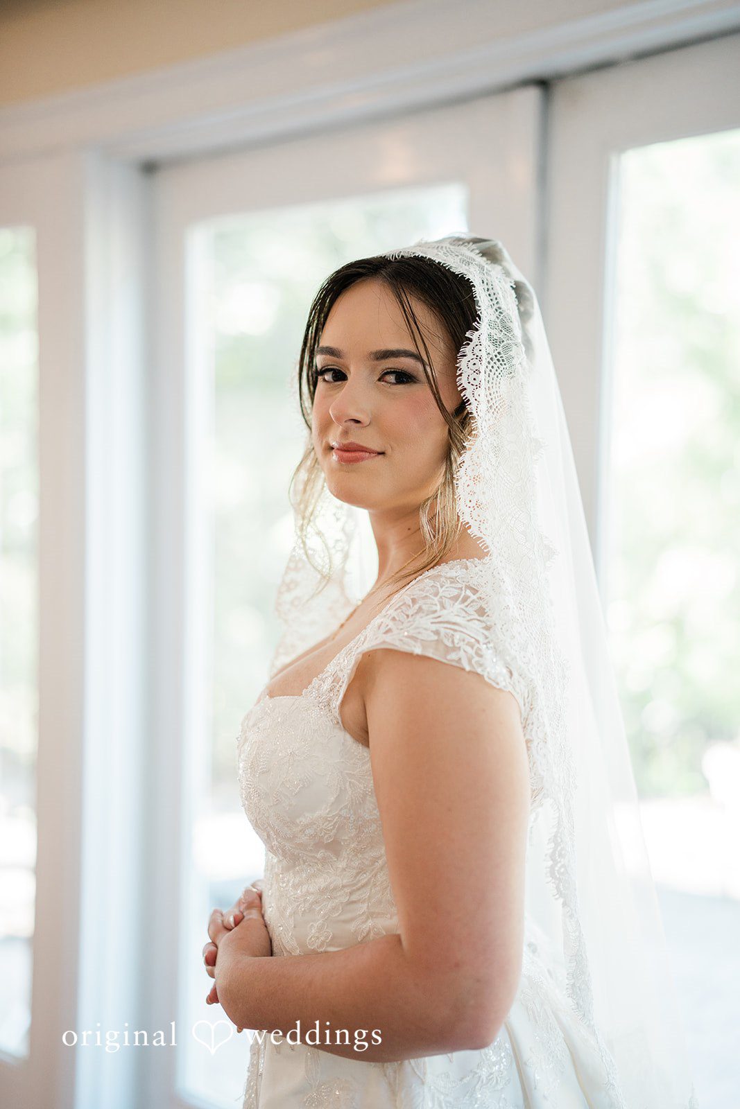 Stunning  picture of bride