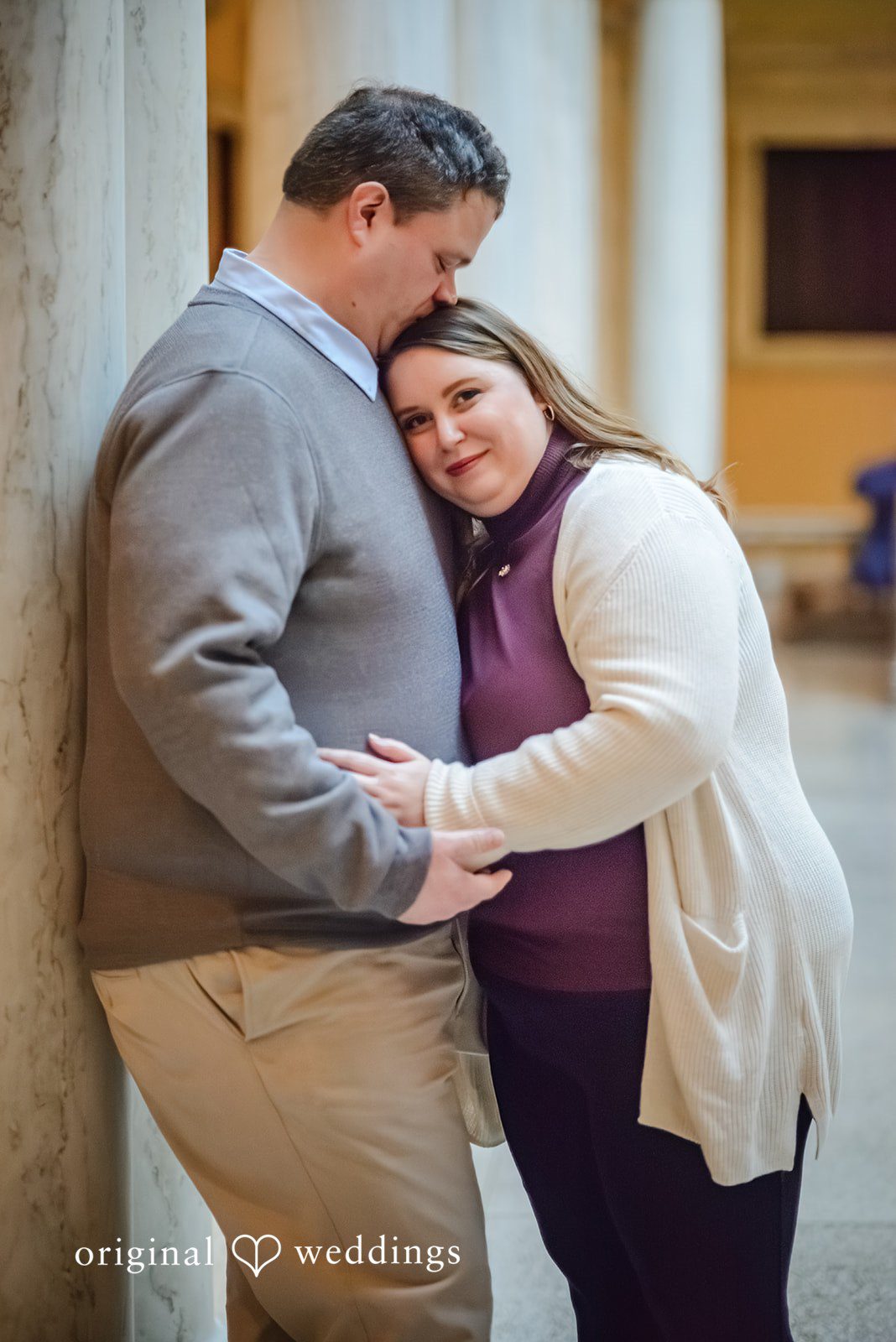 Nicole + Greg A romantic portrait of the couple