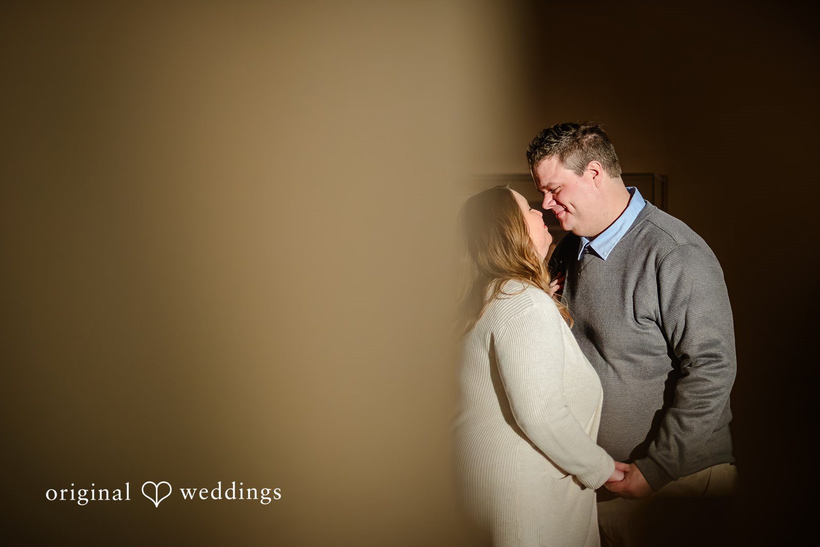Nicole + Greg A stylish romantic portrait of the couple