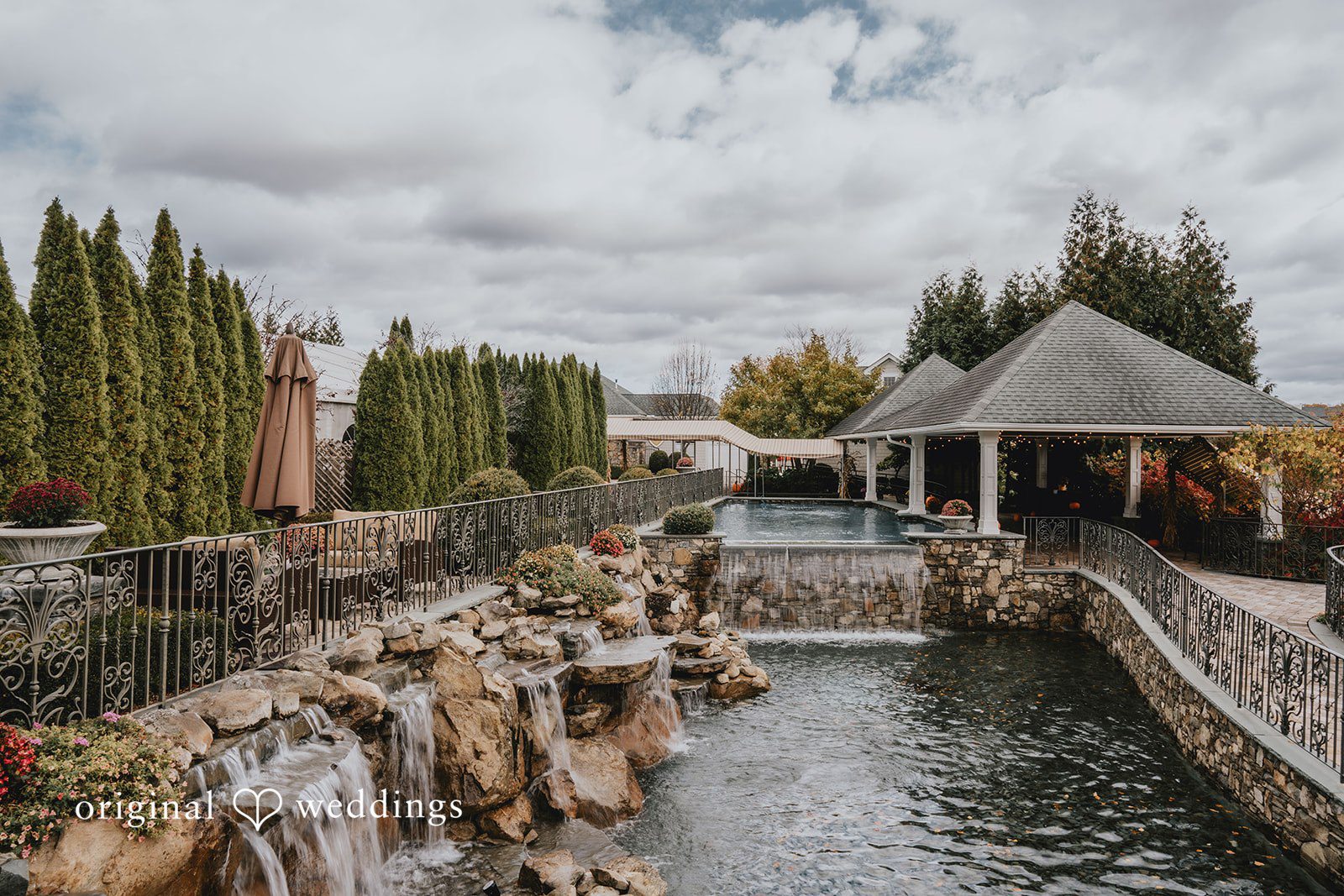 Scenic outdoor view of West Hills Country Club