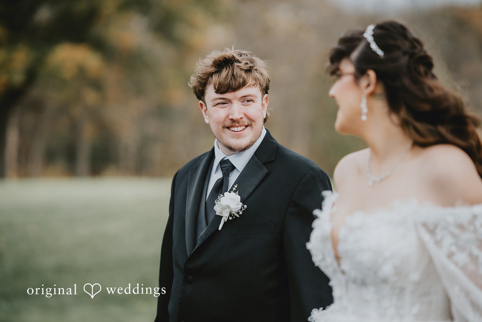 Lovely picture of couple
