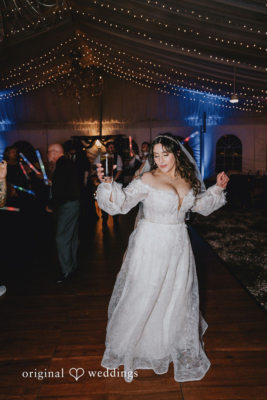 Lovely picture of bride