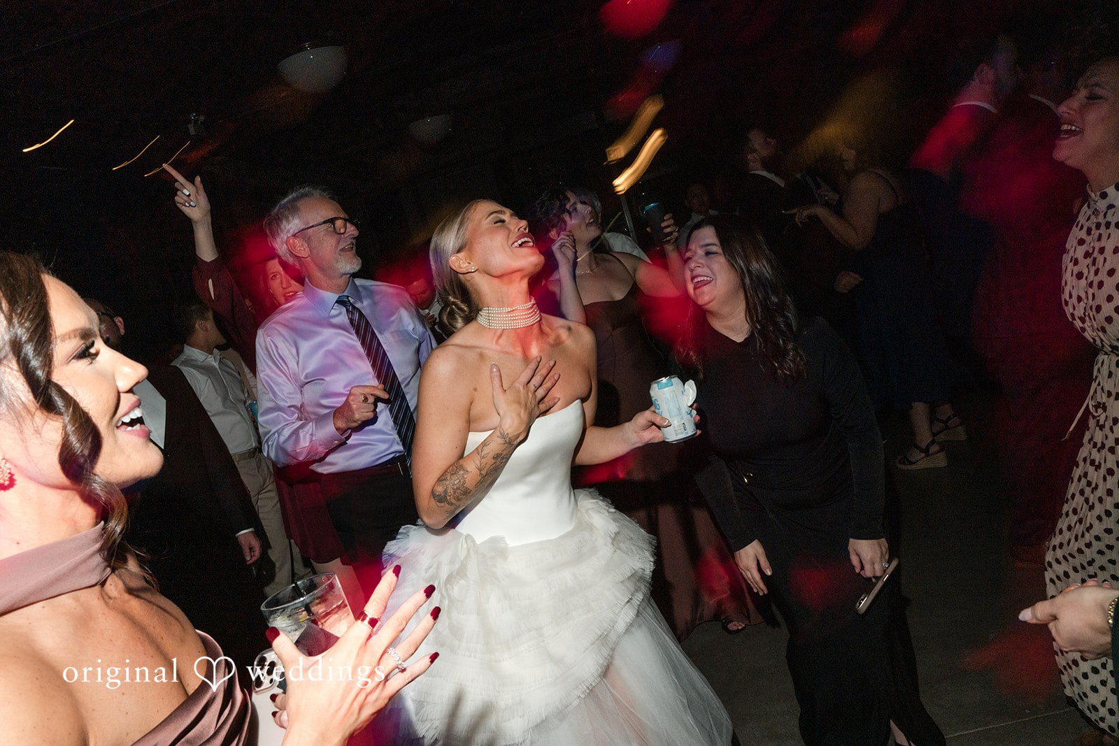 Erin + Zack The bride is all joyful