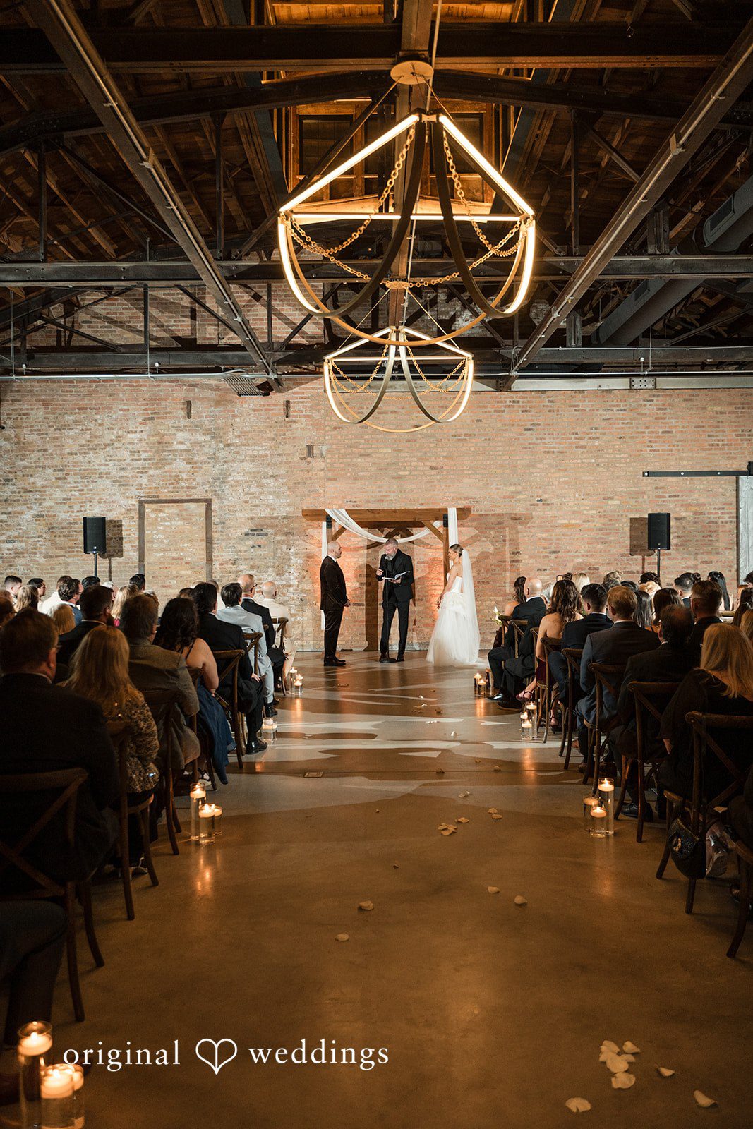 Erin + Zack The Wildman BT wedding ceremony