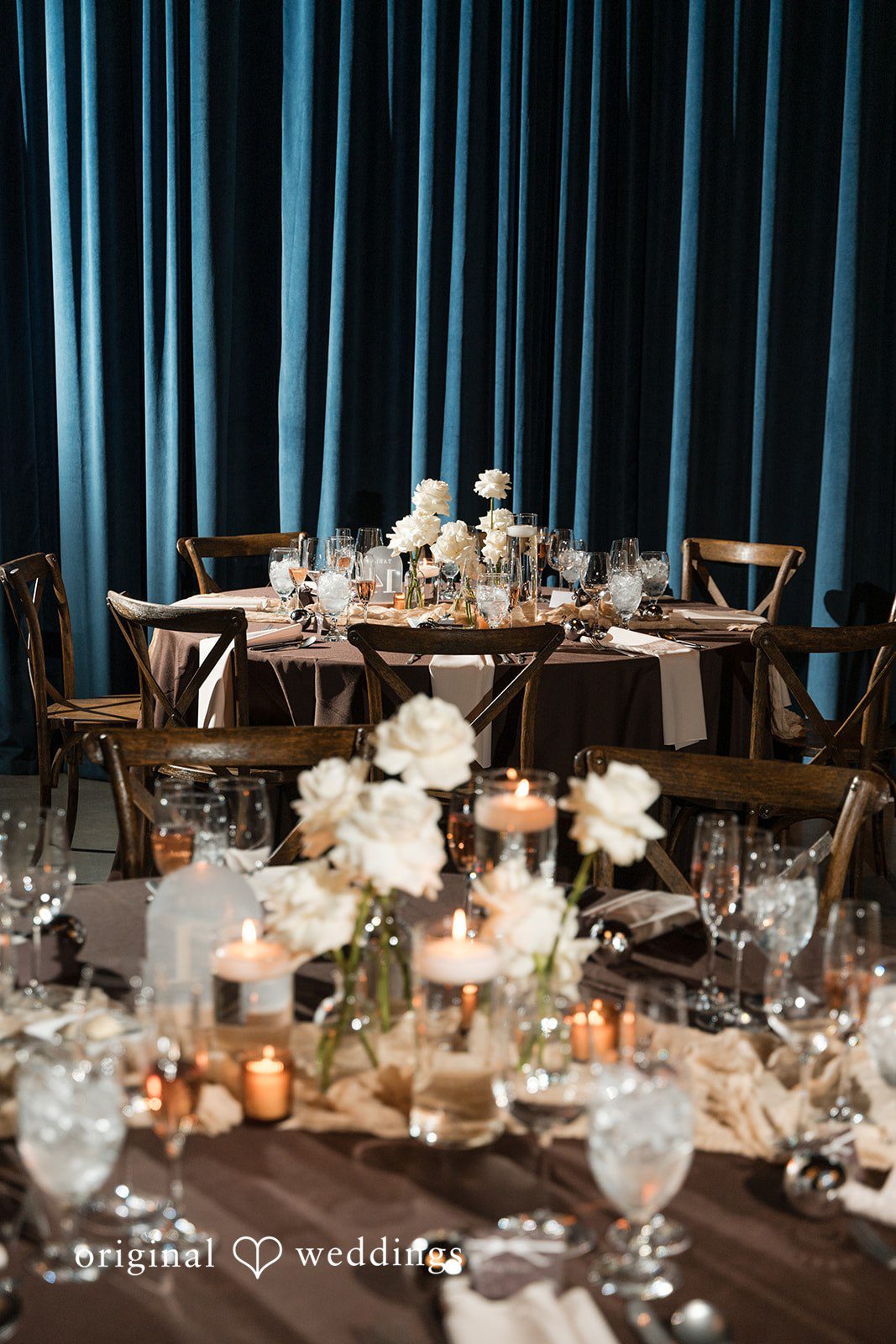 Erin + Zack Table details