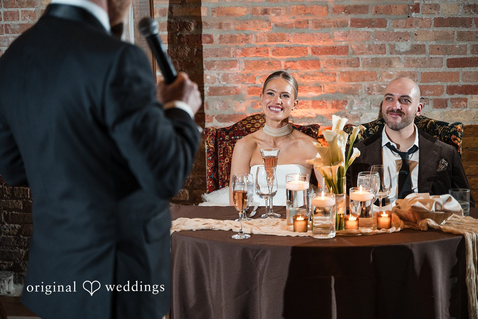 Erin + Zack Moment from the wedding reception