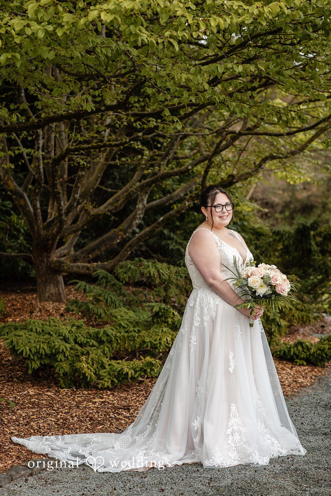 Stunning  picture of bride
