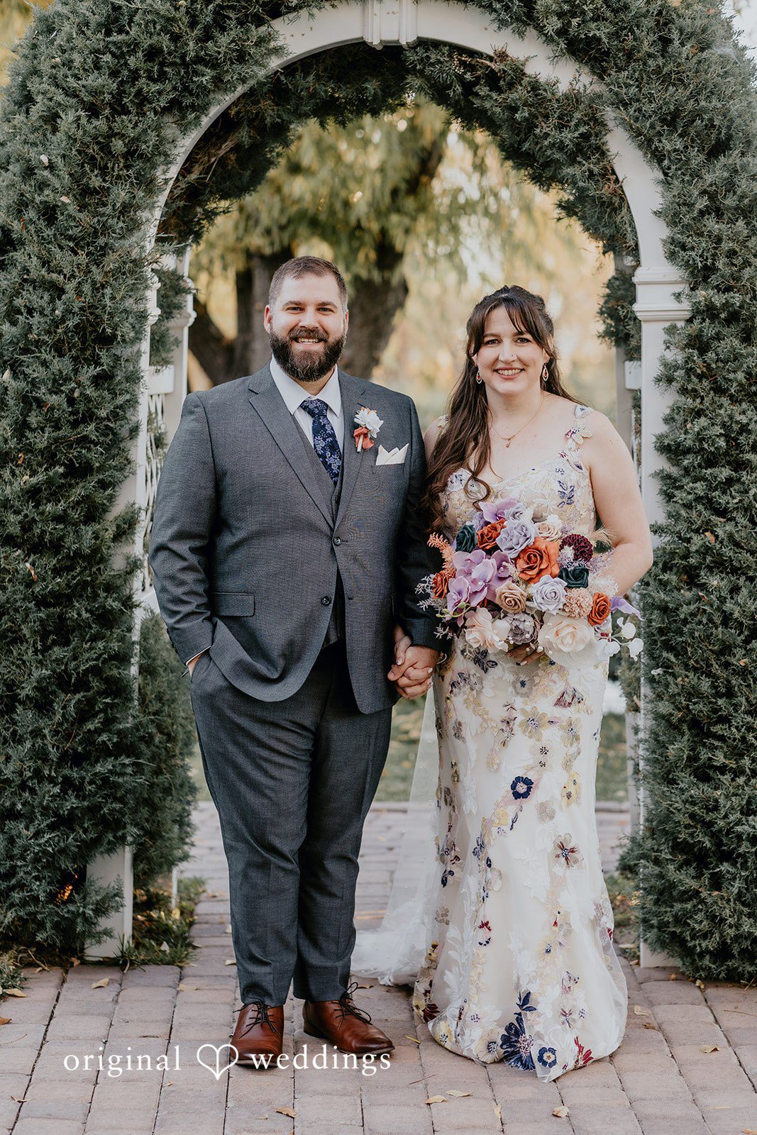 Stylish romantic portrait photography at Windmill House